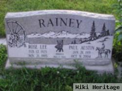 Paul Austin Rainey