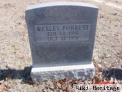 Wesley Kavanaugh Forrest