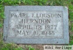 Pearl I. Logsdon Herndon