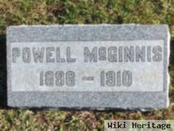 Powell Mcginnis