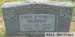 Carol Ruth Nobles Murphy