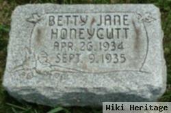 Betty Jane Honeycutt