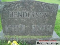 Russell B Henderson