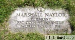 Marshall Naylor