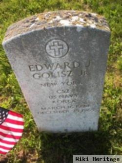 Edward J Golisz, Jr