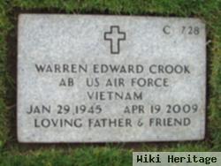 Warren Edward Crook