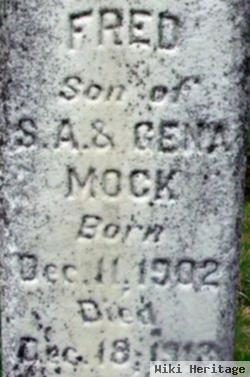 Fred Mock