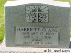 Harriett Wagner Clark