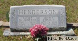 Emma F. Traywick Henderson