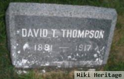 David T. Thompson