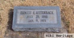 Ernest Eugene Utterback