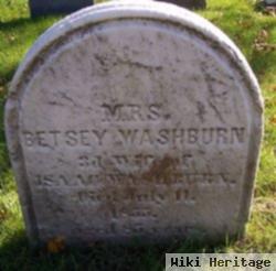 Elizabeth "betsy" Richmond Washburn