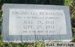 Virginia Lee Richardson