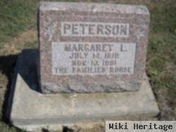 Margaret Leona Peterson