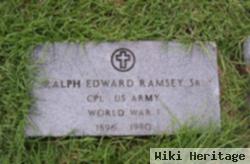 Ralph Edward Ramsey, Sr