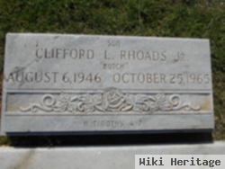 Clifford L. Rhoads, Jr