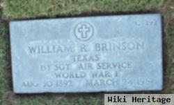 William R Brinson