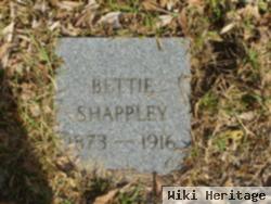 Elizabeth "bettie" Cheatwood Shappley