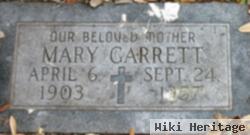 Mary Garrett