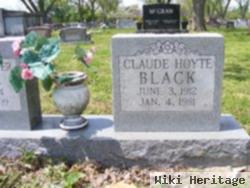 Claude Hoyte Black