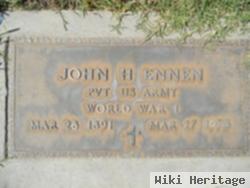 John Henry Ennen