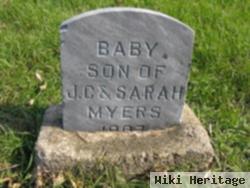 Baby Son Myers