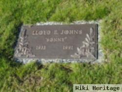 Lloyd E "sonny" Johns