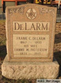 Fannie Maria Patterson Delarm