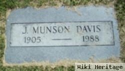 J. Munson Davis