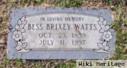 Bess Brixey Watts