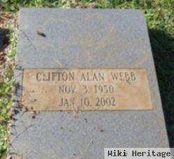 Clifton Alan Webb