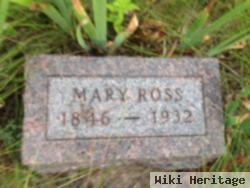 Mary Ross