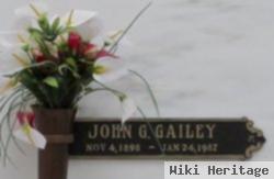 John G. Gailey