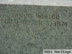 Infant Son Horton