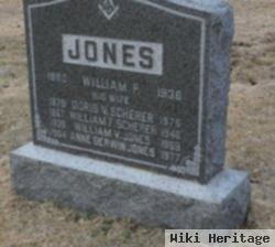 William P Jones