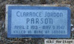 Clarance Jordon Parson