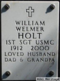 William Welmer Holt