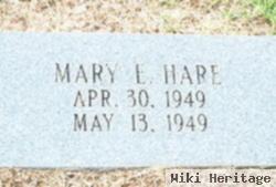 Mary E Hare