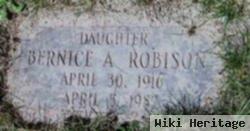 Bernice A. Robison