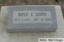 Boyd E. Good