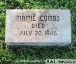 Mamie Johnson Combs