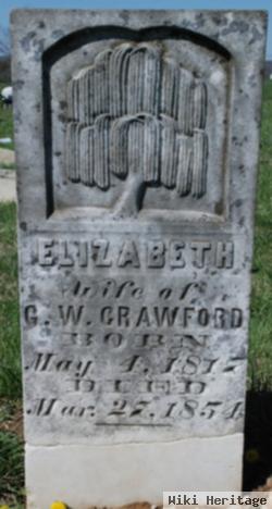 Elizabeth H. Applegate Crawford