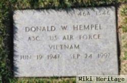 Donald W Hempel