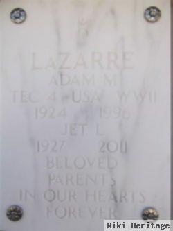 Adam M Lazarre