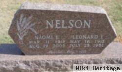 Naomi E Nelson