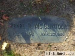 Pearl R. Mcclintock