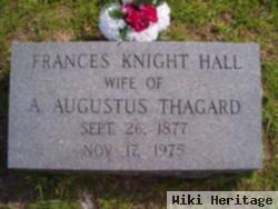 Frances Knight Hall Thagard