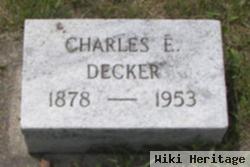 Charles Edward Decker