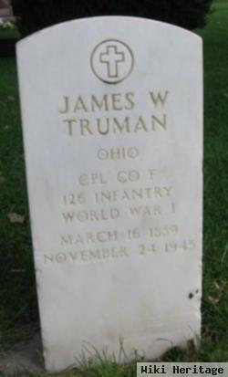 James W Truman
