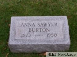 Anna Sawyer Burton